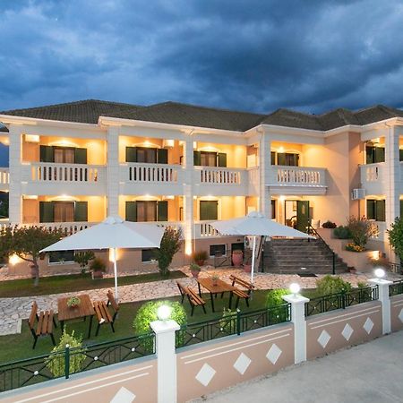 Lady Elena Hotel Ammoudia Esterno foto