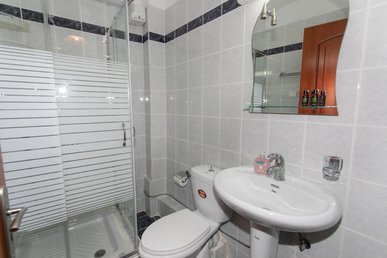 Lady Elena Hotel Ammoudia Esterno foto