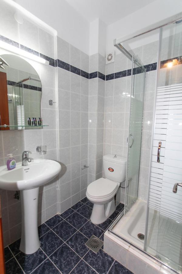Lady Elena Hotel Ammoudia Esterno foto