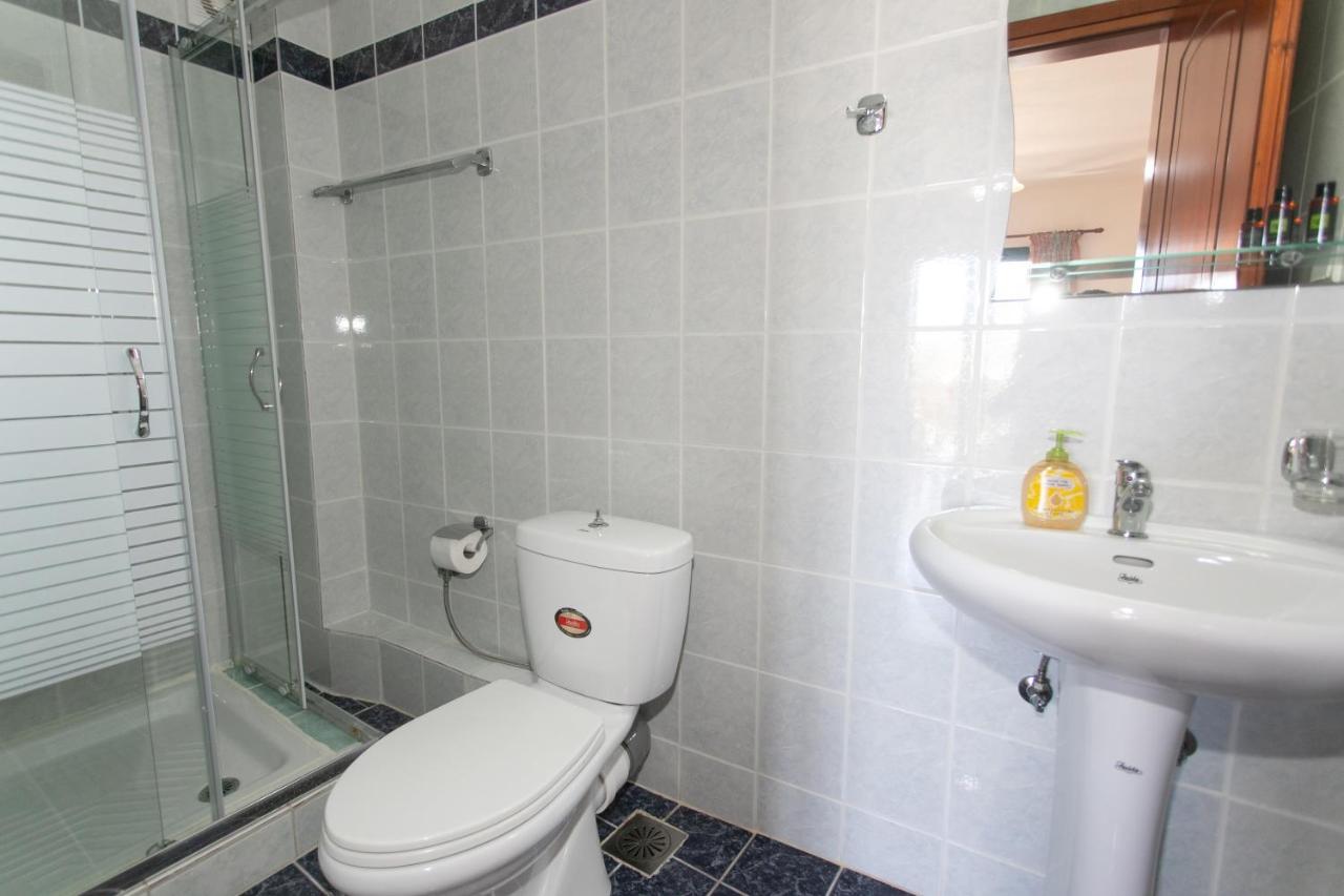 Lady Elena Hotel Ammoudia Esterno foto